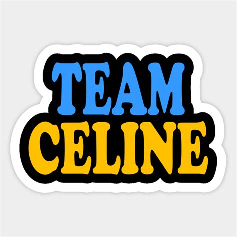 Team Celine pre